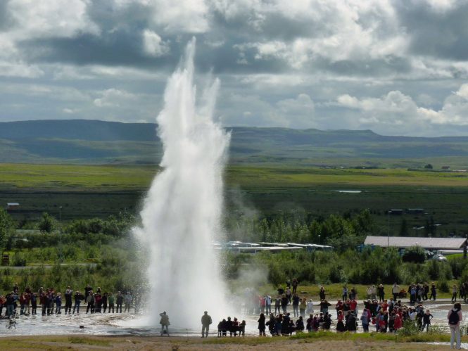 Strokkur Geyser erupt- things to do in Iceland Strokkur Geyser erupt- things to do in Iceland