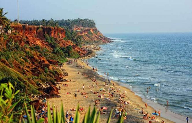 The sun and fun of Varkala The sun and fun of Varkala