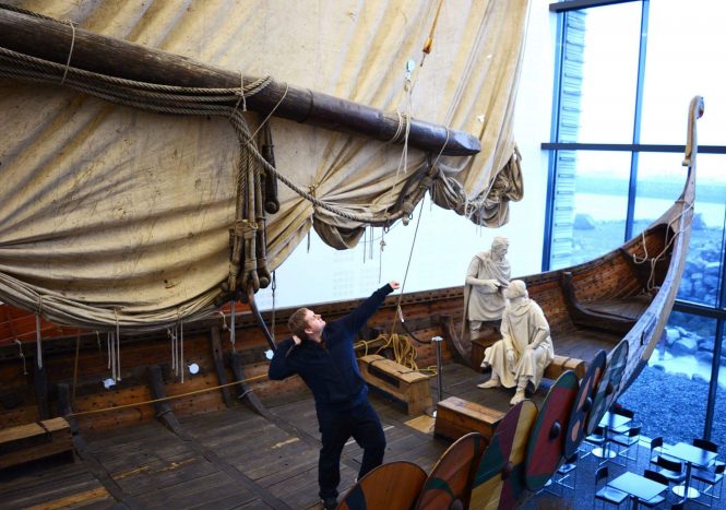 Viking World Museum- things to do in Iceland Viking World Museum- things to do in Iceland