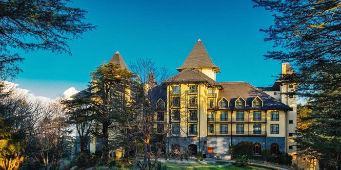 Wildflower Hall- himachal hotels Wildflower Hall- himachal hotels