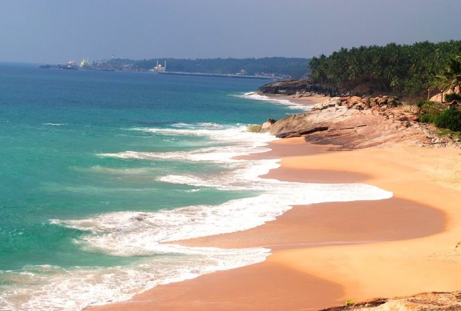 beach-at-kovalam - tourist places in Kerala beach-at-kovalam - tourist places in Kerala