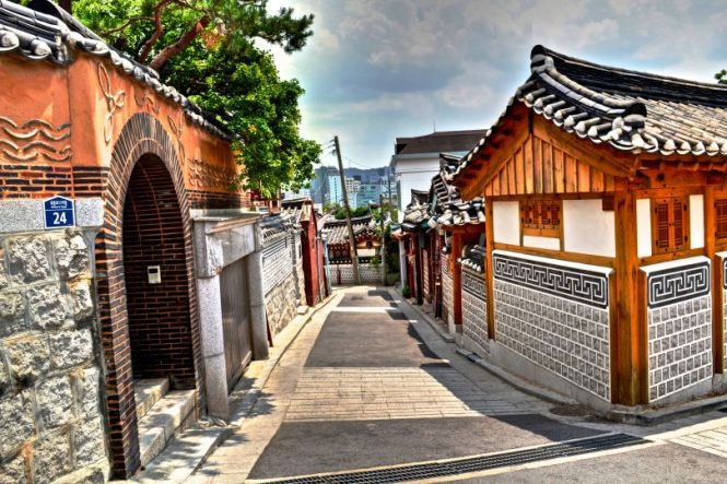 Bukchon Hanok Village- places to visit in Korea Bukchon Hanok Village- places to visit in Korea
