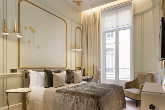 Le Narcisse Blanc- Paris hotels Le Narcisse Blanc- Paris hotels