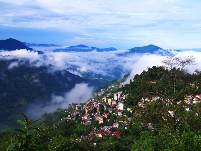 Gangtok Sikkim - Summer Holidays in India