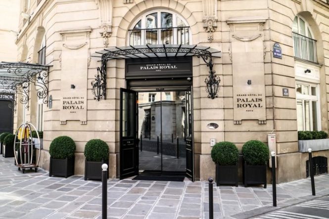 Du Palais Royal- Paris hotels Du Palais Royal- Paris hotels