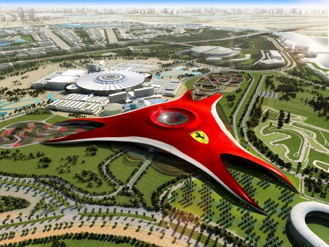 Ferrari World Abu Dhabi Ferrari World Abu Dhabi