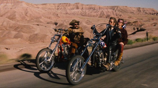 Hollywood Travel Movies- Easy Rider Hollywood Travel Movies- Easy Rider