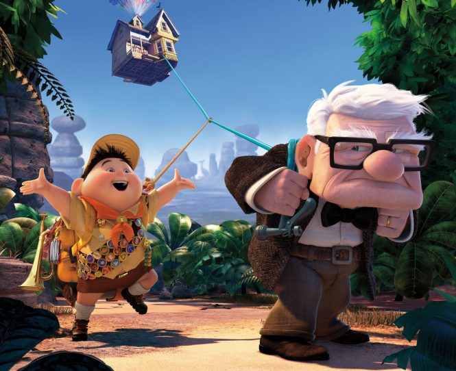Hollywood Travel Movies- Up Hollywood Travel Movies- Up
