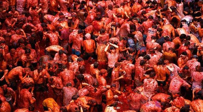 La Tomatina Festival La Tomatina Festival