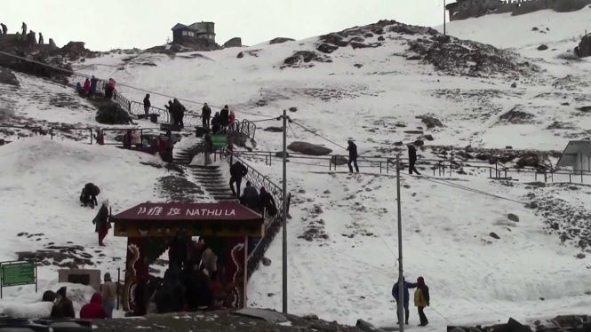 Nathu La Pass- Places to visit in North East Nathu La Pass- Places to visit in North East