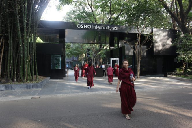 Osho Ashram-places to visit in Pune Osho Ashram-places to visit in Pune