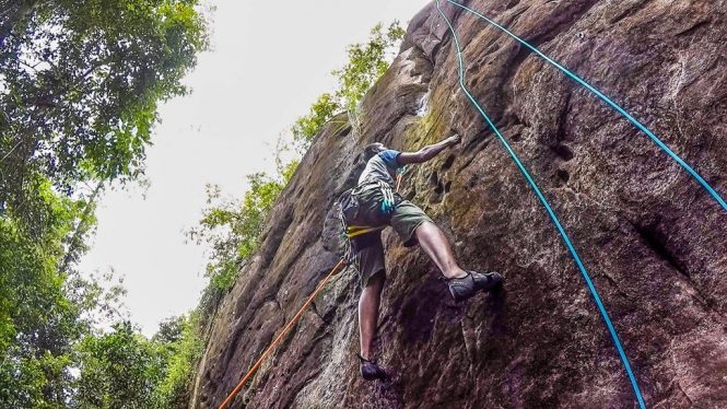 Rock Climbing - Srilankan adventures Rock Climbing - Srilankan adventures