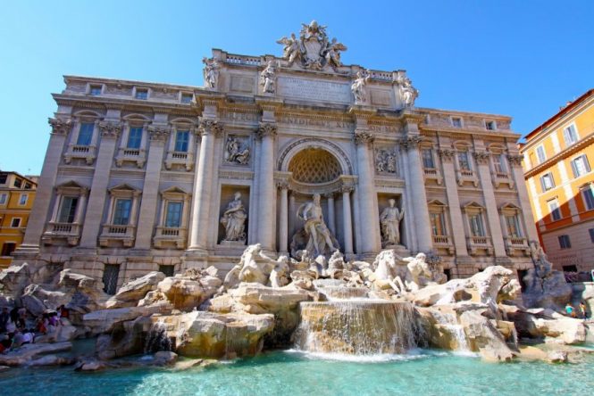 Rome- international summer holiday Rome- international summer holiday