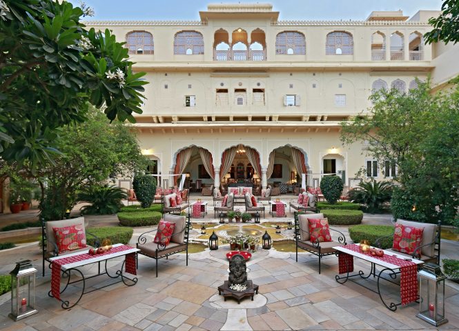 Samode Palace- resorts in Rajasthan Samode Palace- resorts in Rajasthan