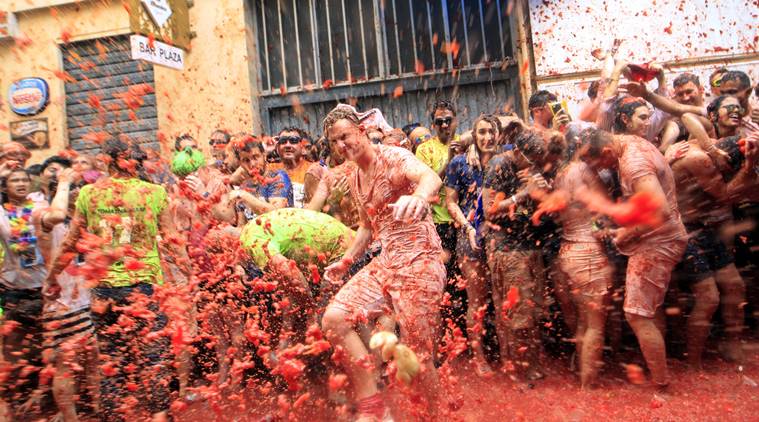 La Tomatina Festival La Tomatina Festival