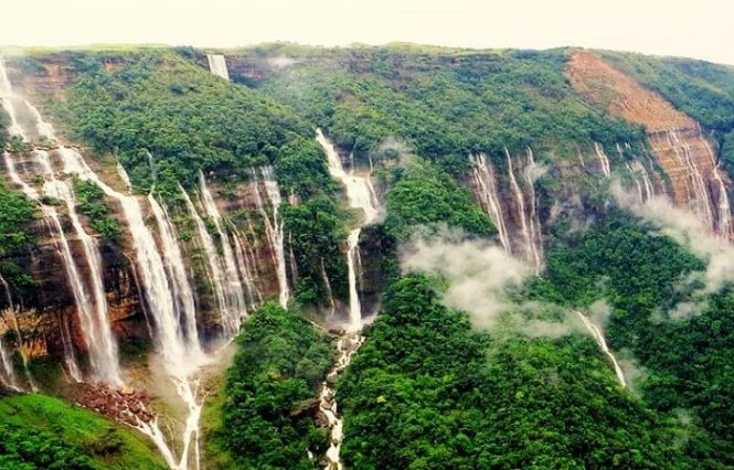 Cherrapunji- Places to visit in North East Cherrapunji- Places to visit in North East