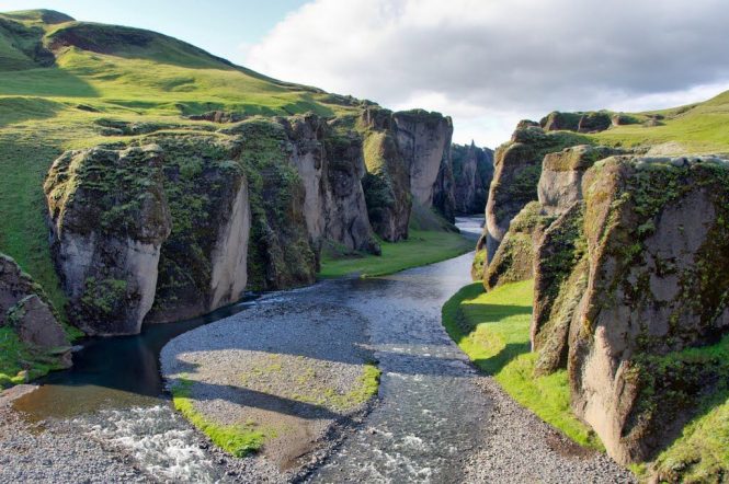 Fjadrargljufur Canyon- things to do in Iceland Fjadrargljufur Canyon- things to do in Iceland