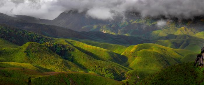 best time to visit Cherrapunji