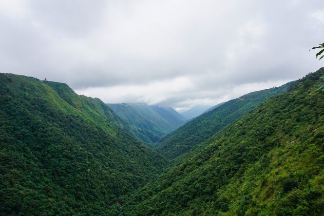 Cherrapunji- Tourist places in India Cherrapunji- Tourist places in India
