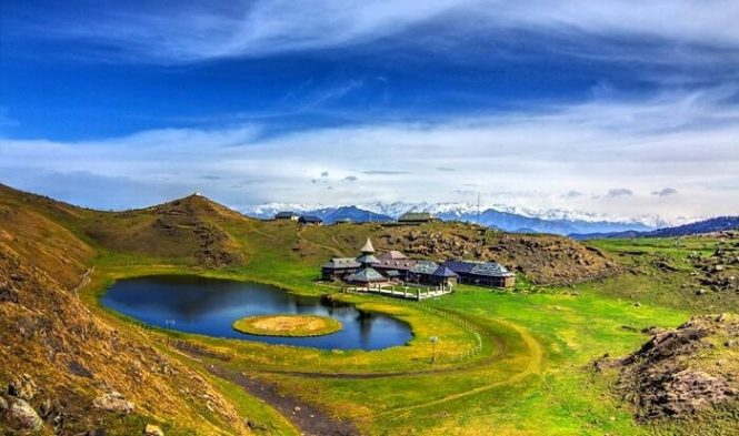 Prashar lake- Tourist places in India Prashar lake- Tourist places in India