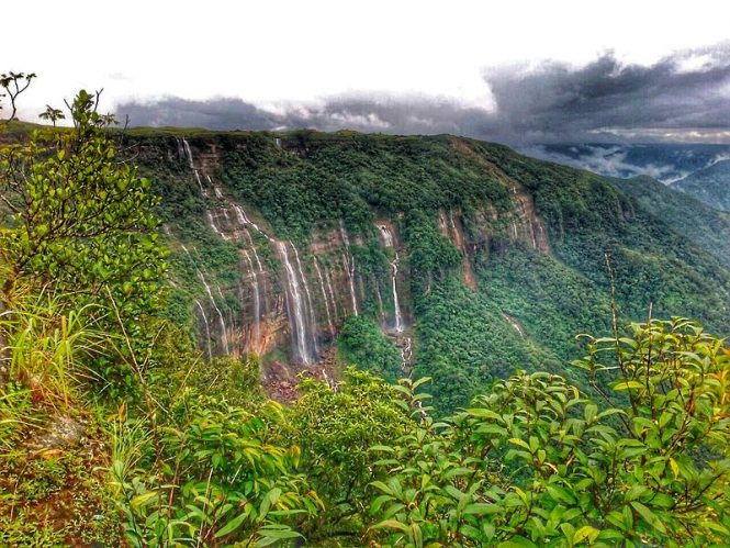 Seven Sister Waterfalls