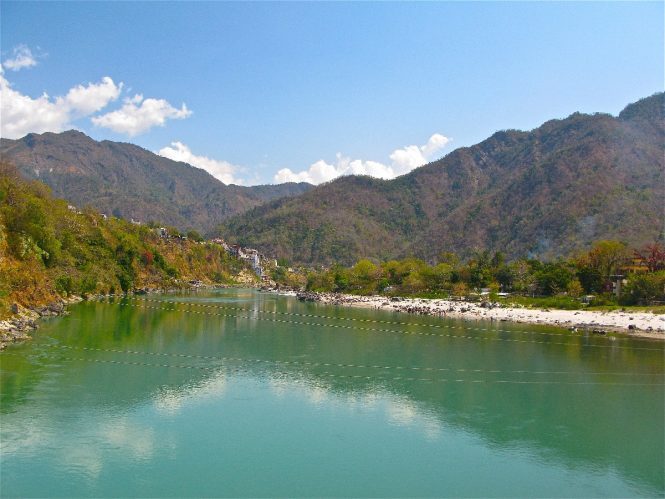 The strategic location-River rafting in Rishikesh The strategic location-River rafting in Rishikesh