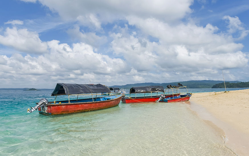 Scuba Diving-Havelock Island Boat Ride-Havelock Island