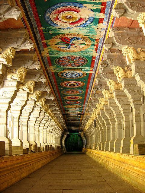 Ramanathaswamy Temple- Rameshwaram Temples Ramanathaswamy Temple- Rameshwaram Temples