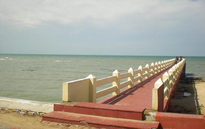 Villoondi Theertham- Rameshwaram Temples Villoondi Theertham- Rameshwaram Temples