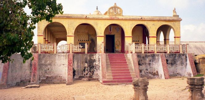 Dhanushkodi Temple- Rameshwaram Temples Dhanushkodi Temple- Rameshwaram Temples