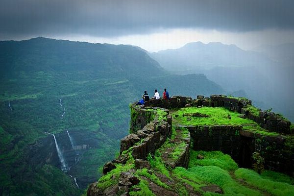 Rajmachi- Places to Visit Near Pune in Monsoon Rajmachi- Places to Visit Near Pune in Monsoon