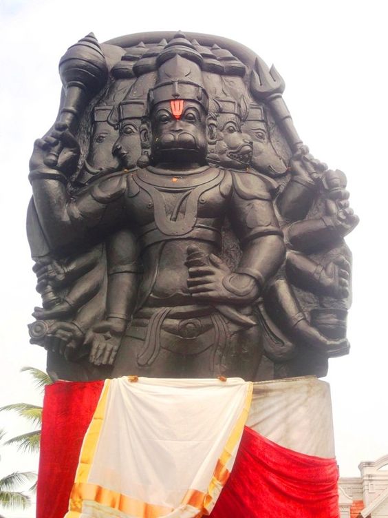 Panchmukhi Hanuman Temple- Rameshwaram Temples Panchmukhi Hanuman Temple- Rameshwaram Temples
