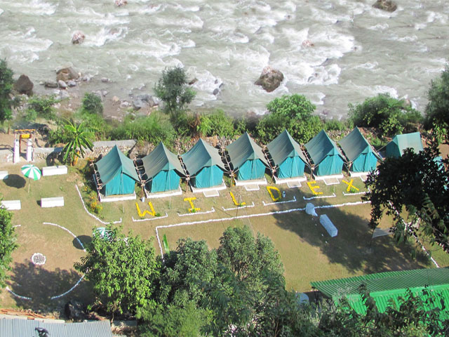 Camping in Rishikesh- Camp Wildex Camping in Rishikesh- Camp Wildex