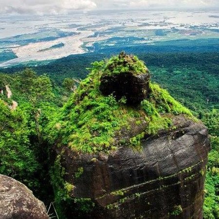 Khoh Ramhah/Pillar Rock-Living Root Bridges Khoh Ramhah/Pillar Rock-Living Root Bridges