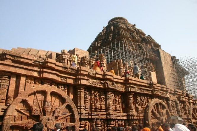 Orissa- Tourist places in India Orissa- Tourist places in India