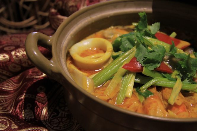 "The Curry Pot"- Indian Restaurant at Hong Kong "The Curry Pot"- Indian Restaurant at Hong Kong