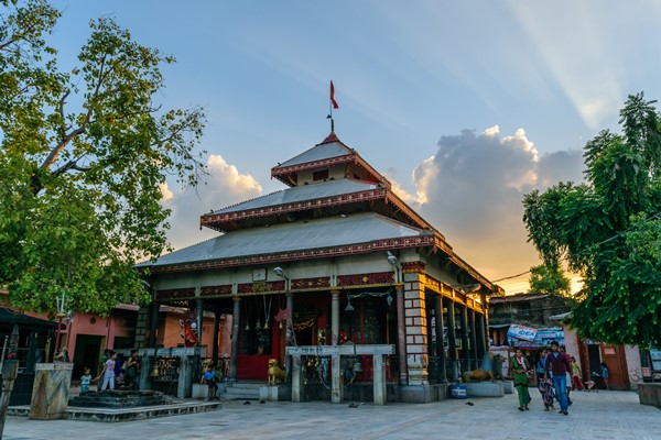 Shaktipith Jaya Bagheshori Temple Shaktipith Jaya Bagheshori Temple