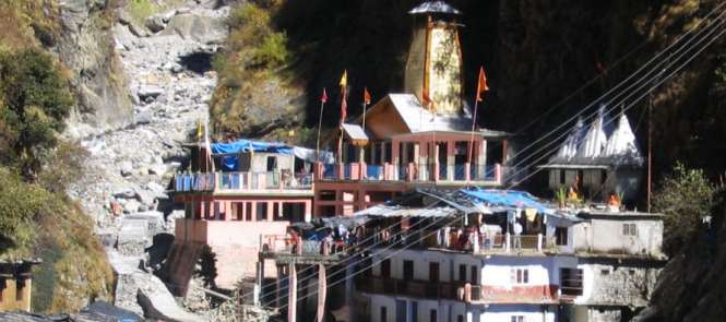 Yamunotri Dham-Char Dham Yatra Yamunotri Dham-Char Dham Yatra