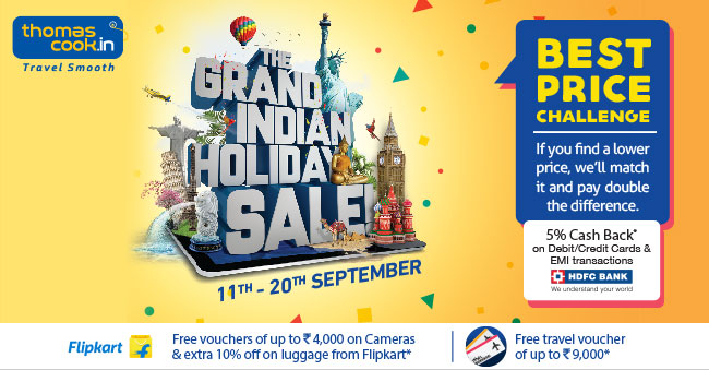 Grand Indian Holiday Sale 2018 GIHS 2018