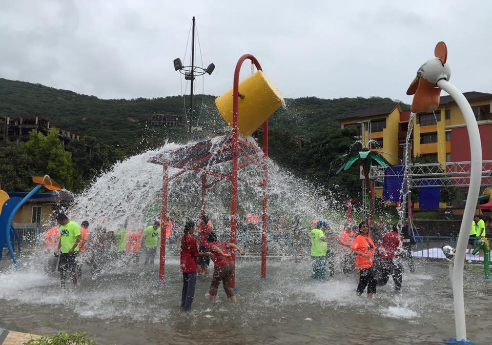 Vortex Splash Pad