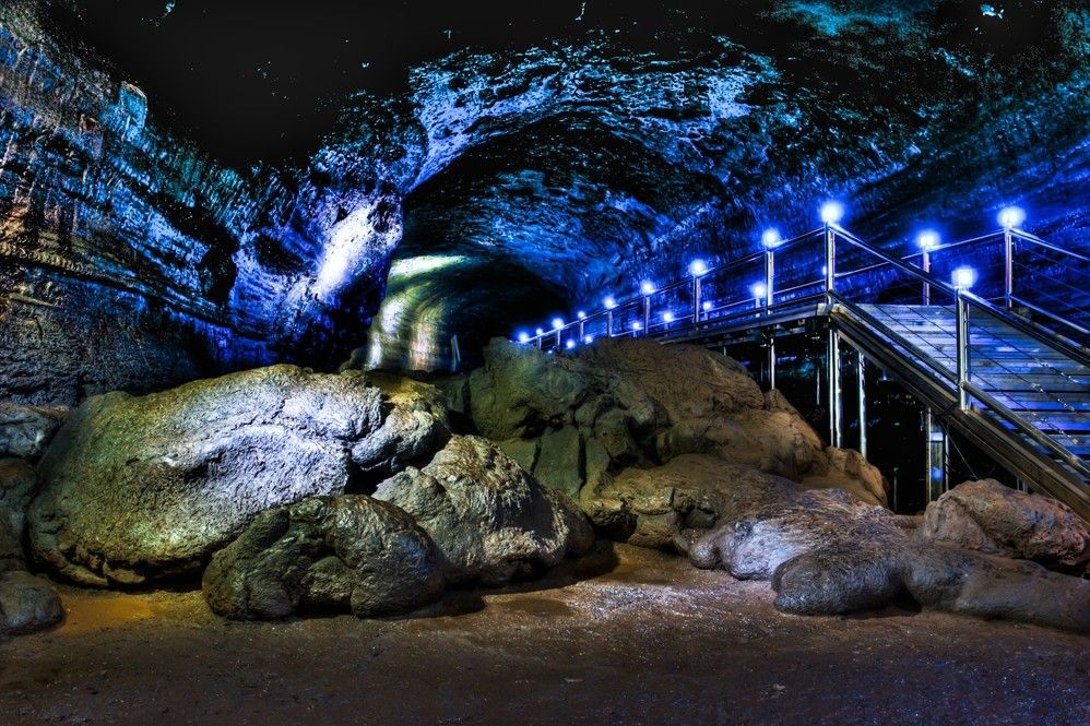 Manjanggul Cave