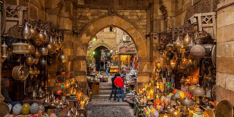 Khan-El-Khalili-Bazaar
