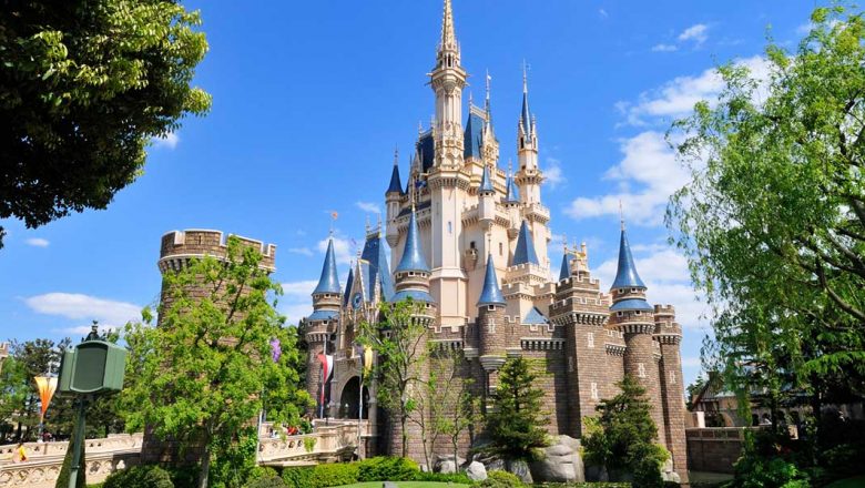 Tokyo-Disneyland-Japan