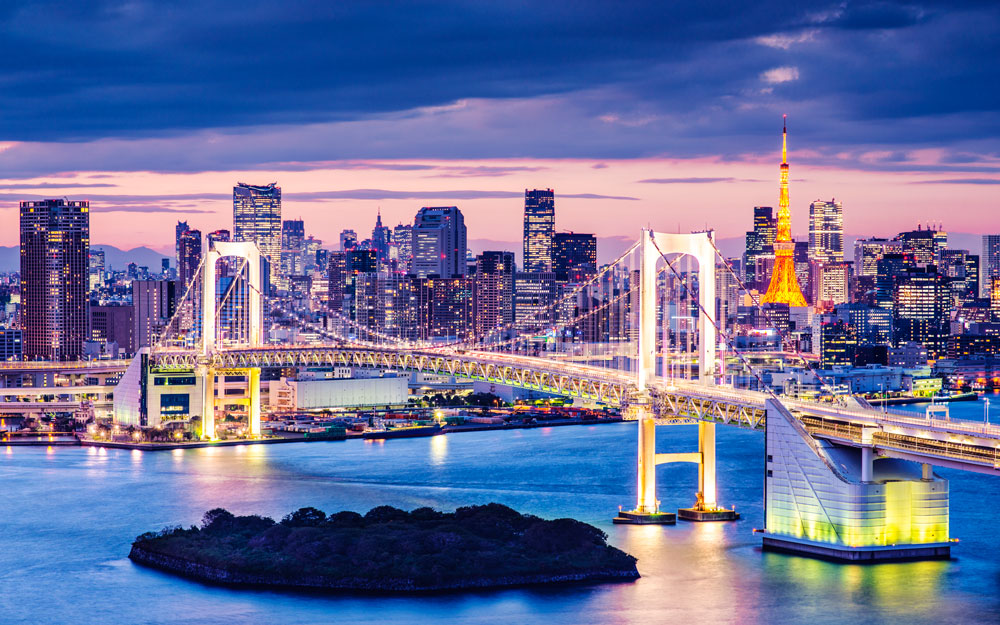 Tokyo honeymoon