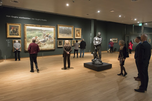 Van Gogh Museum in Amsterdam
