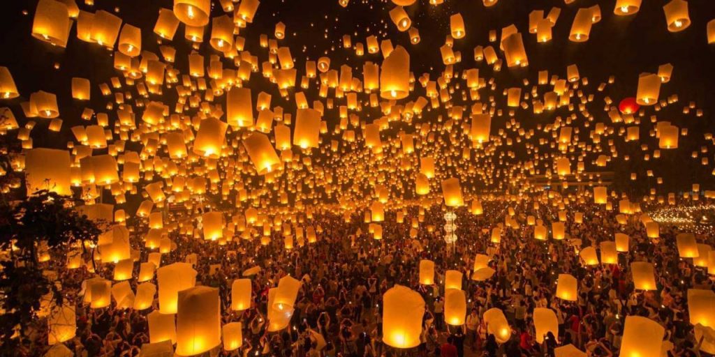 The Yi Peng Festival