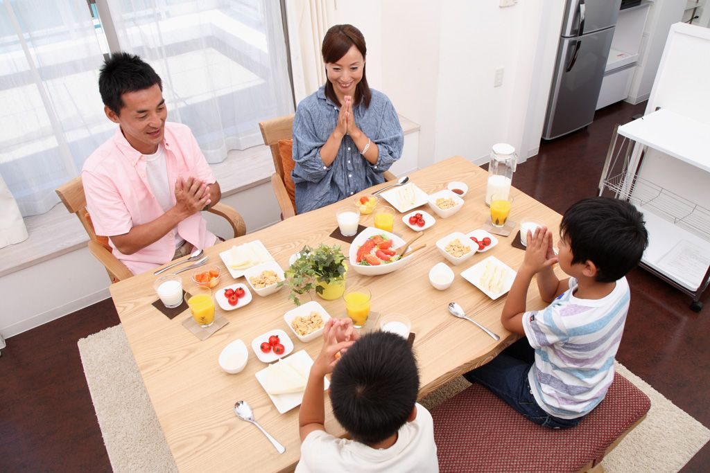 itadakimasu - Japanese Etiquette
