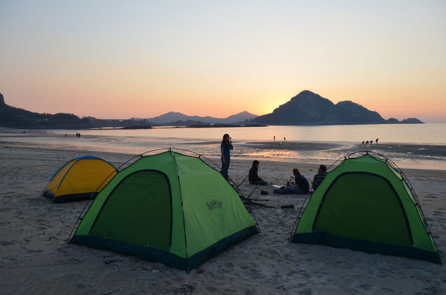 Camping Near Mumbai - Uttan