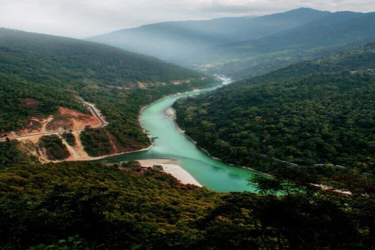 Teesta River Sikkim