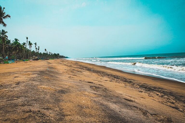 Cherai beach view
